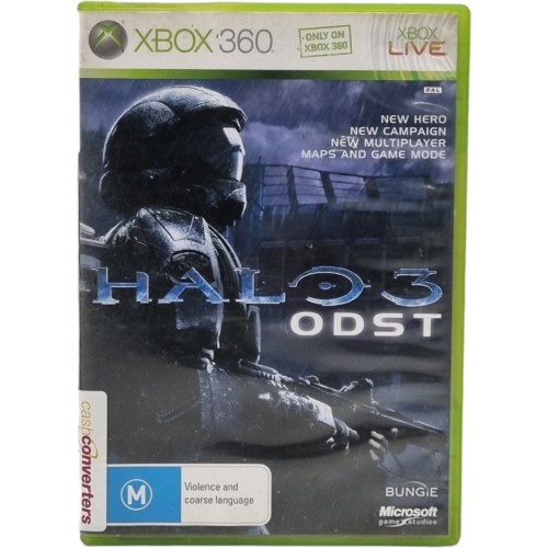 Halo 3 Odst Xbox 360 | 002500491035 | Cash Converters