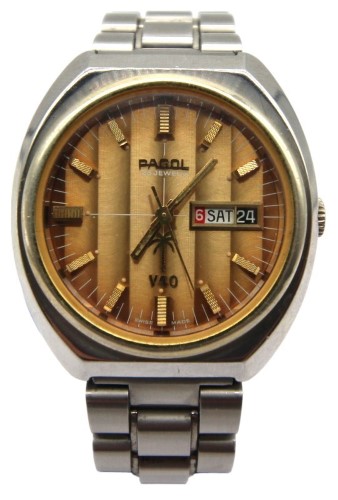 Buy Vintage Pagol V40 Watch Online in India - Etsy