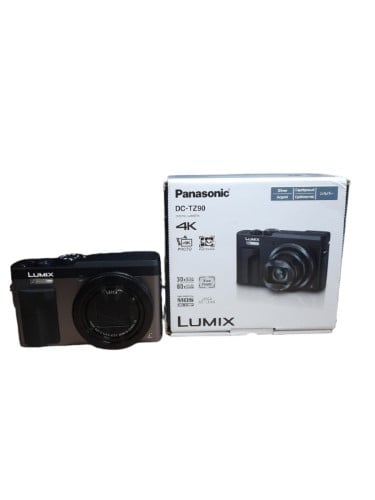 Panasonic Lumix DC-Tz90 Grey | 037300374351 | Cash Converters