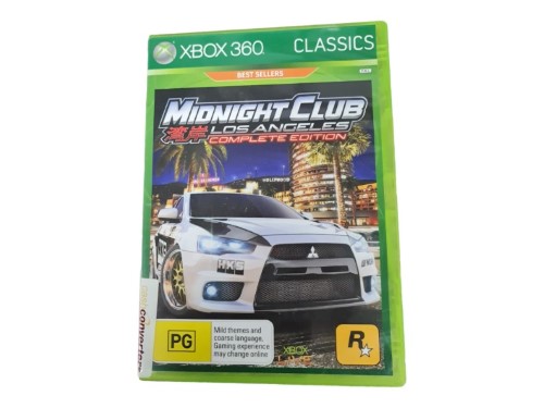 Midnight Club Los Angeles Complete Edition Xbox 360 | 003000240106 | Cash  Converters