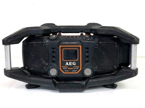 Aeg Radio Jsrc18240a Black | 033000329639 | Cash Converters