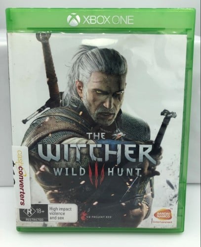 The Wicher Wild Hunter Xbox One 