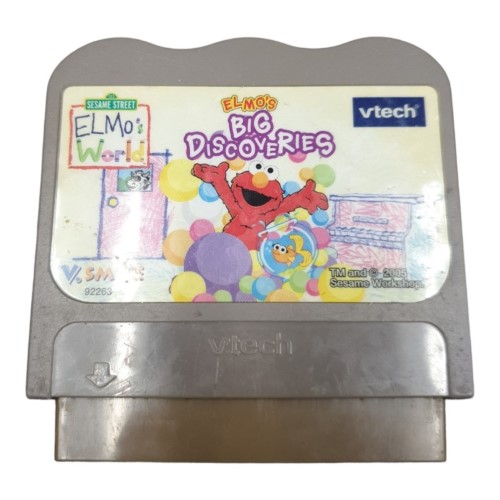 Vtech v sales smile cartridges