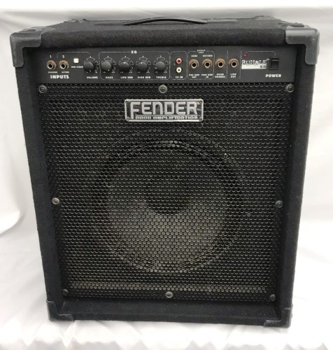 fender rumble 60 bass combo amp