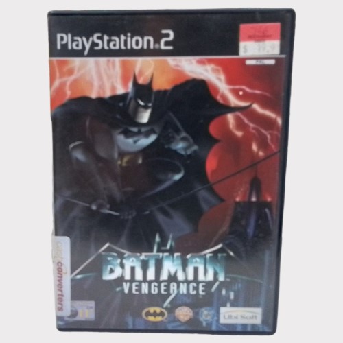 Batman Vengance Playstation 2 (PS2) | 002900243291 | Cash Converters