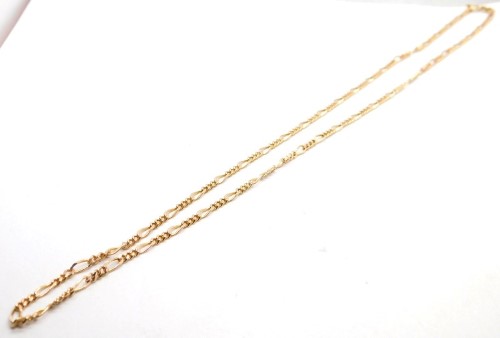 9ct Yellow Gold Necklace 50cm 6 79g Cash Converters