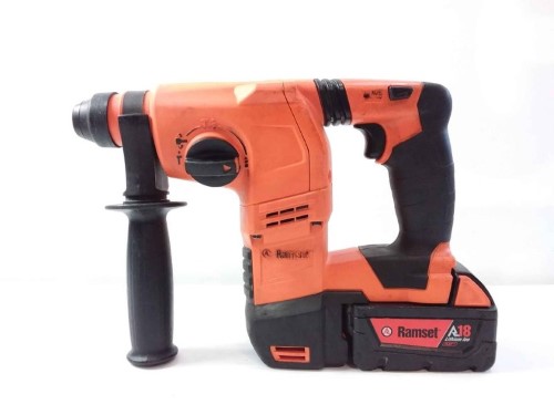 Ramset rotary deals hammer drill