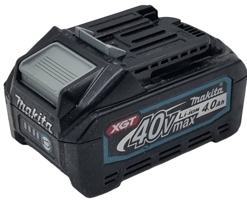 Makita Bl4040 40V Max 4.0Ah Li-Ion Xgt Cordless Battery With Gauge ...