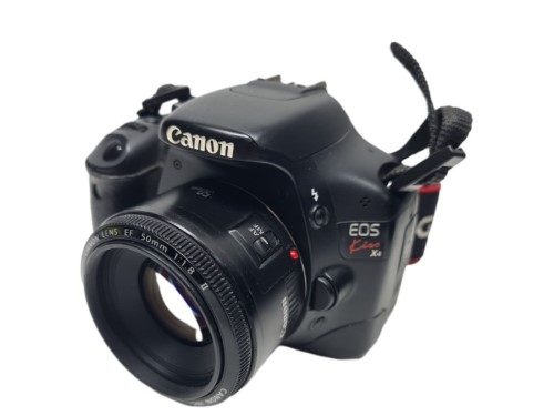 Canon Eos Kiss X4 Black | 001500679461 | Cash Converters