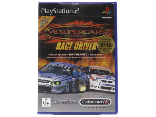 V8 Supercars Australia Race Driver Playstation 2 (PS2) | 033000370767 ...