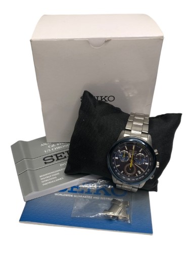 Seiko Watch Mens 8T68 00A0 002800229451 Cash Converters