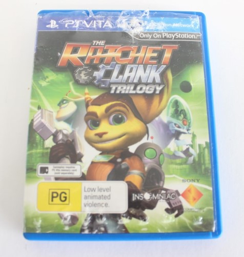 ratchet and clank trilogy ps vita in us