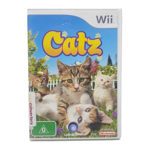 Catz wii deals