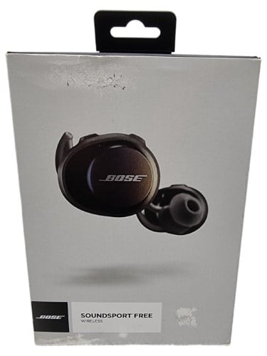 Bose Soundsport Free Wireless Earbuds 423729 Black | 054300019557 ...