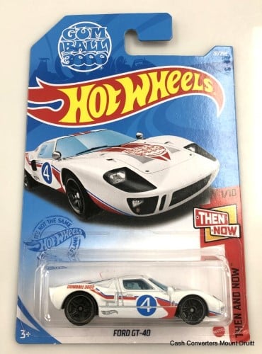 hot wheels gt40