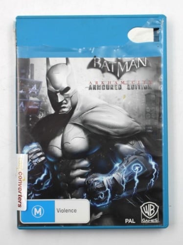 Batman Arkham City Nintendo Wii U | 003200256120 | Cash Converters