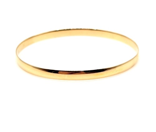 9ct Yellow Gold Bangle - 10.56G | 002500482917 | Cash Converters