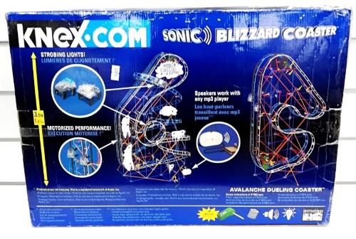 Knex sonic blizzard hot sale coaster