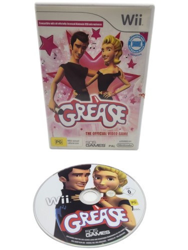 Grease wii video sale game