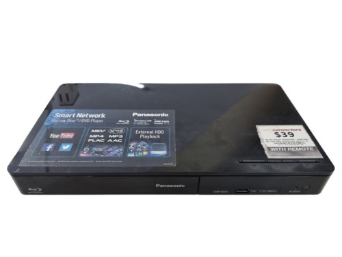 Panasonic Blu-Ray Disc Player Dmp-Bd81 Black