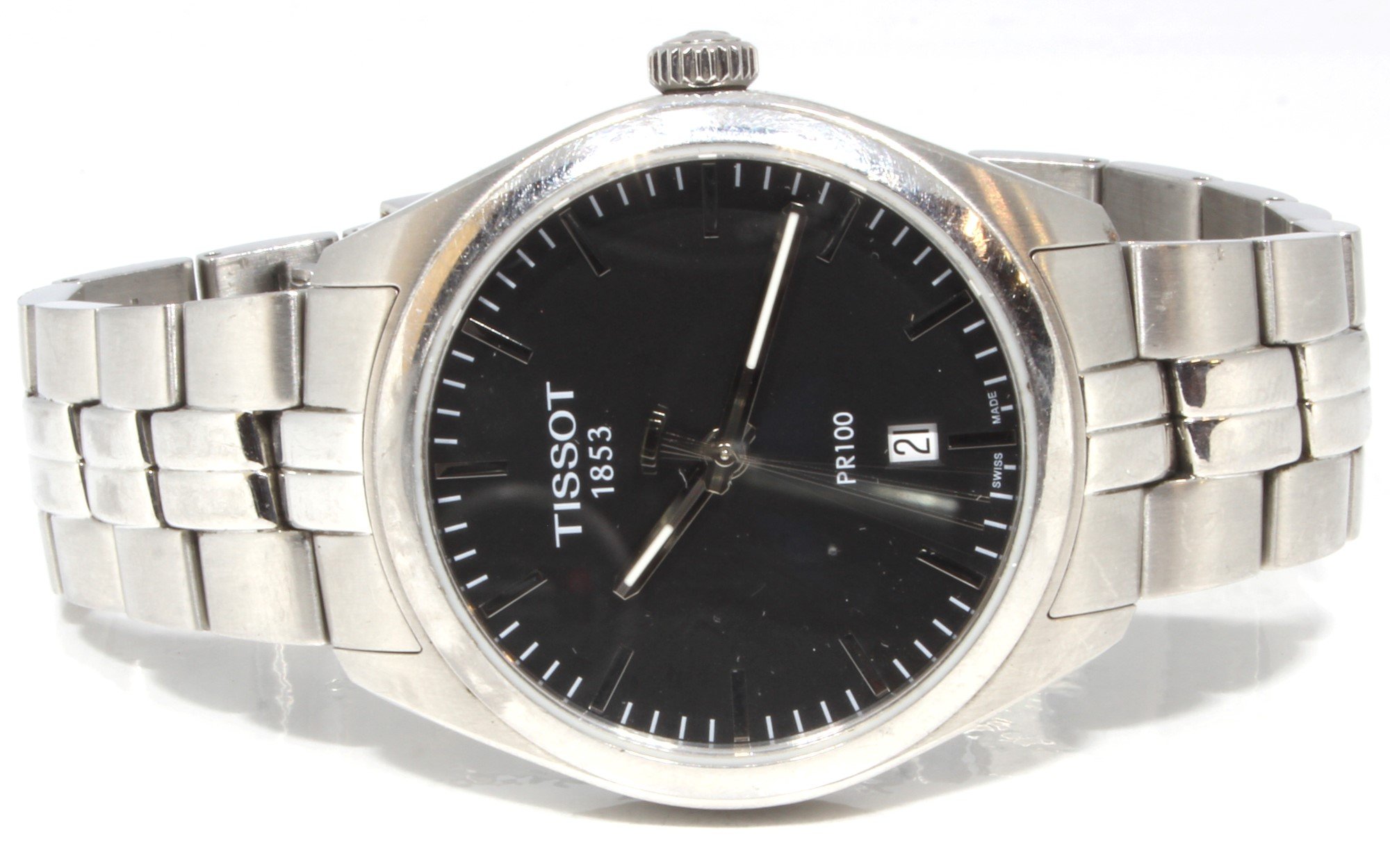 Tissot Watch Mens Pr100 1853 033000187242 Cash Converters