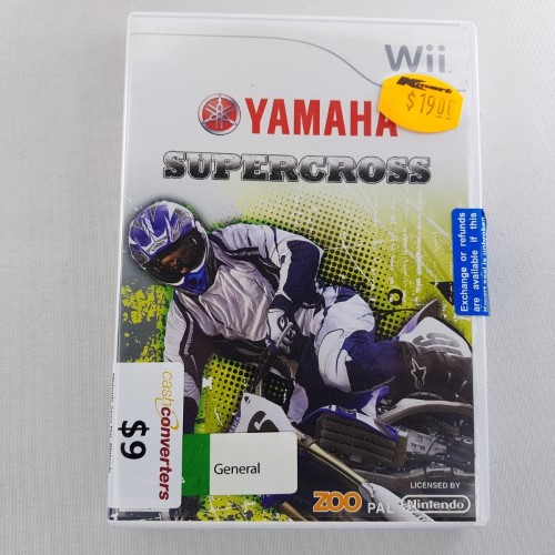 Wii yamaha best sale supercross