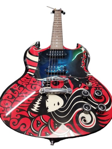 Epiphone sg emily store the strange