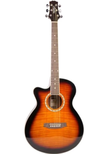 Ashton semi acoustic deals guitar