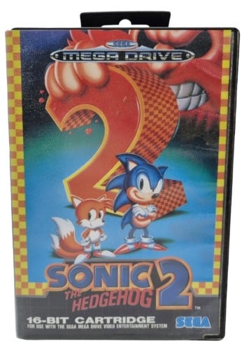 Sonic 2 Mega Drive | 003800606867 | Cash Converters