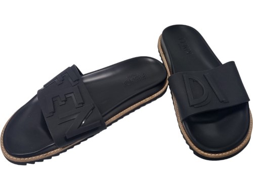 Fendi Slides Black 002500486544 Cash Converters