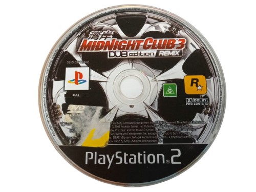 Midnight club 3 dub edition best sale remix ps2