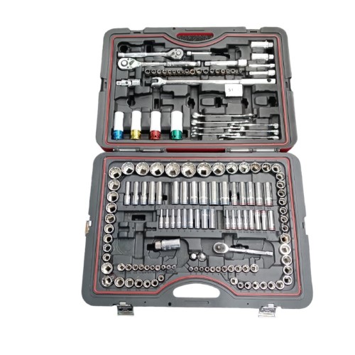 Toolpro Automotive Tool Kit 198 Piece Chrome 043700448772 Cash