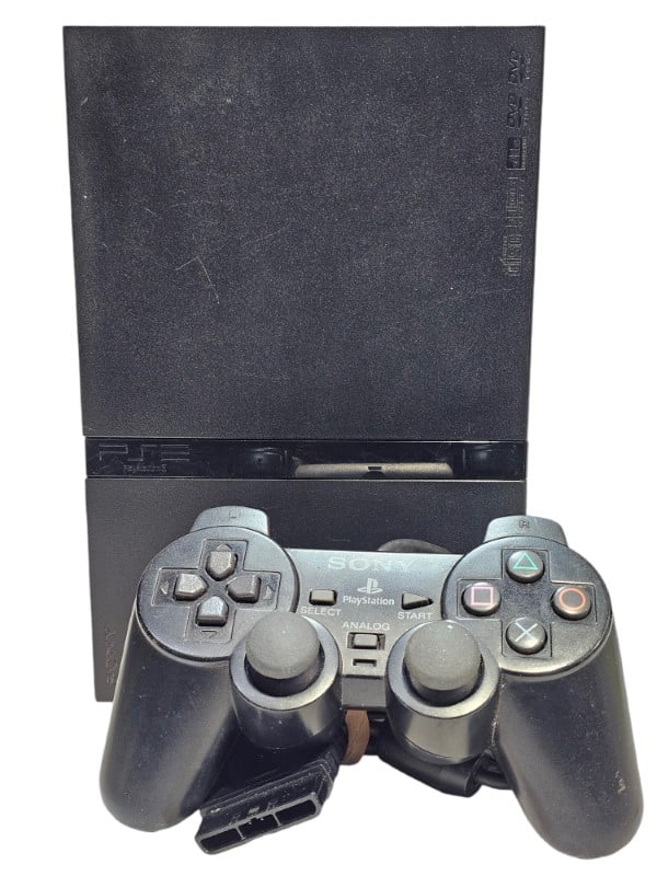 PlayStation 2 Slim offers Console in Black