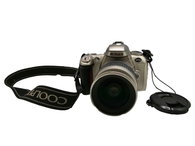 Nikon F55 Silver | 057300058419 | Cash Converters