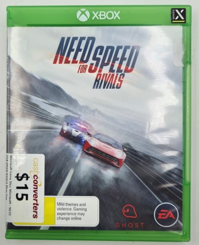 Cash Converters - Need For Speed Rivals Xbox 360 Game
