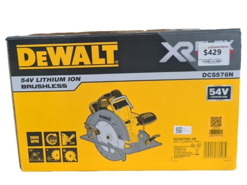 Dewalt dcs578n best sale