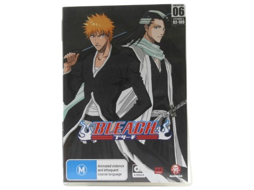 Bleach Collection 6 Episodes 92-109 DVD Anime/Madman