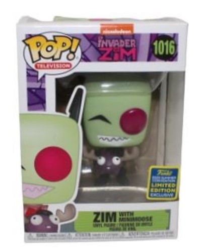 invader zim funko pop 2020