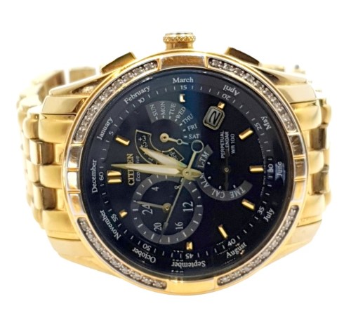 Citizen calibre 2024 8700 gold