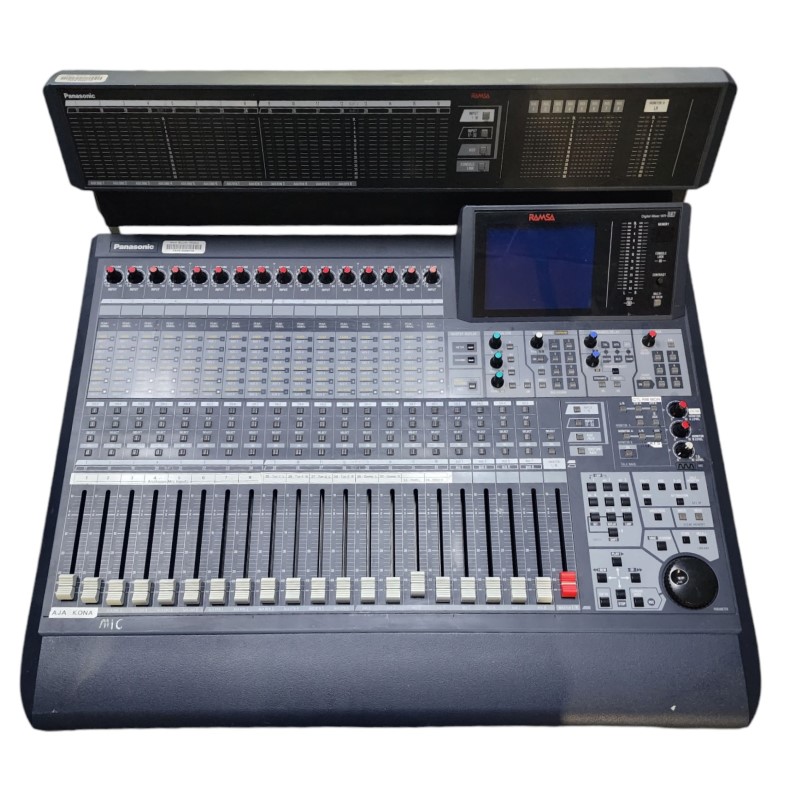 Panasonic Ramsa 16 Analogue Inputs And Up To 24 Tracks Of Digital I/O Mixer  Wr-Da7/B | 033700252125 | Cash Converters