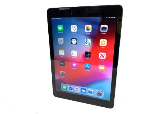 Apple iPad Air Wi-Fi & Cellular A1475 16GB Silver | 033000383494 | Cash  Converters