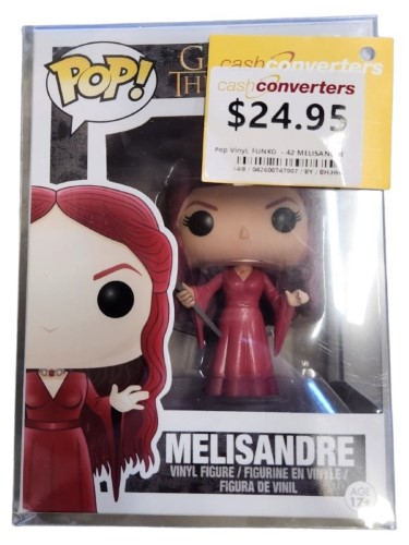 Melisandre pop sales