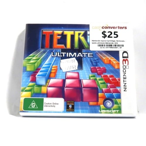 Tetris Ultimate Nintendo 3DS | 017100233887 | Cash Converters