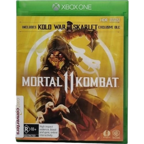 Mortal Kombat Xbox One | 002500492959 | Cash Converters