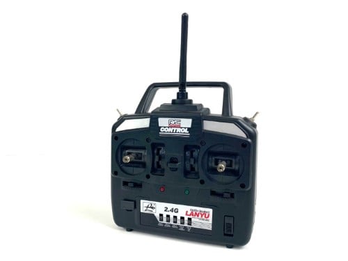 R/C Expert Built 2.4GHz Lanyu Radio Control Lanyu Black | 033000270612 ...