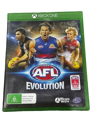 Xbox store afl evolution 2024 2