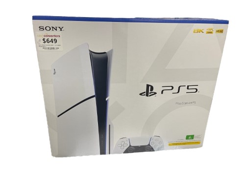 Sony Playstation 5 (PS5) 1TB Cfi-2002A (Slim) White | 033800439330 ...