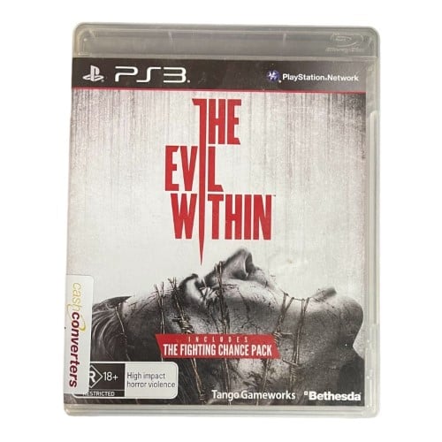 The Evil Within Playstation 3 (ps3) 