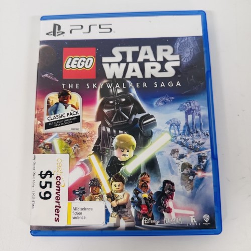 Lego Star Wars The Skywalker Saga Playstation 5 PS5