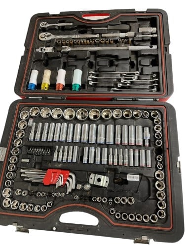 Toolpro Tool Kit Socket Set Red | 026300082650 | Cash Converters